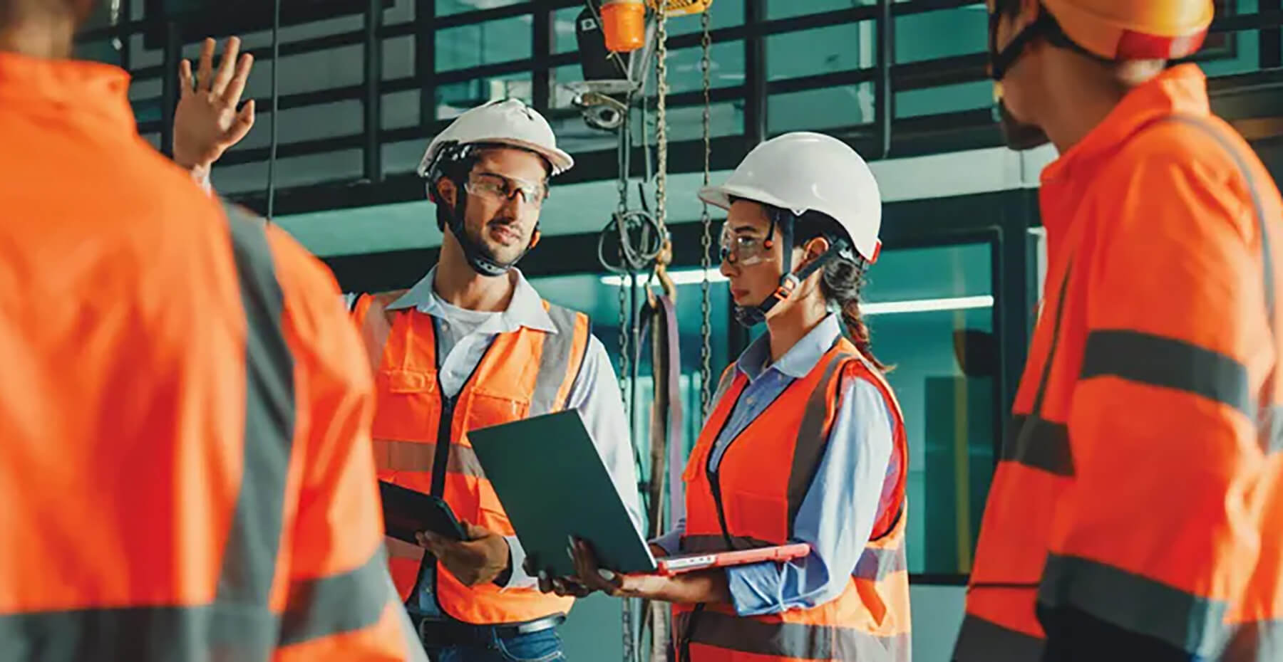 Building a Safer Industry Together - Construction Safety Week