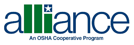 Alliance – An OSHA Cooperative Program